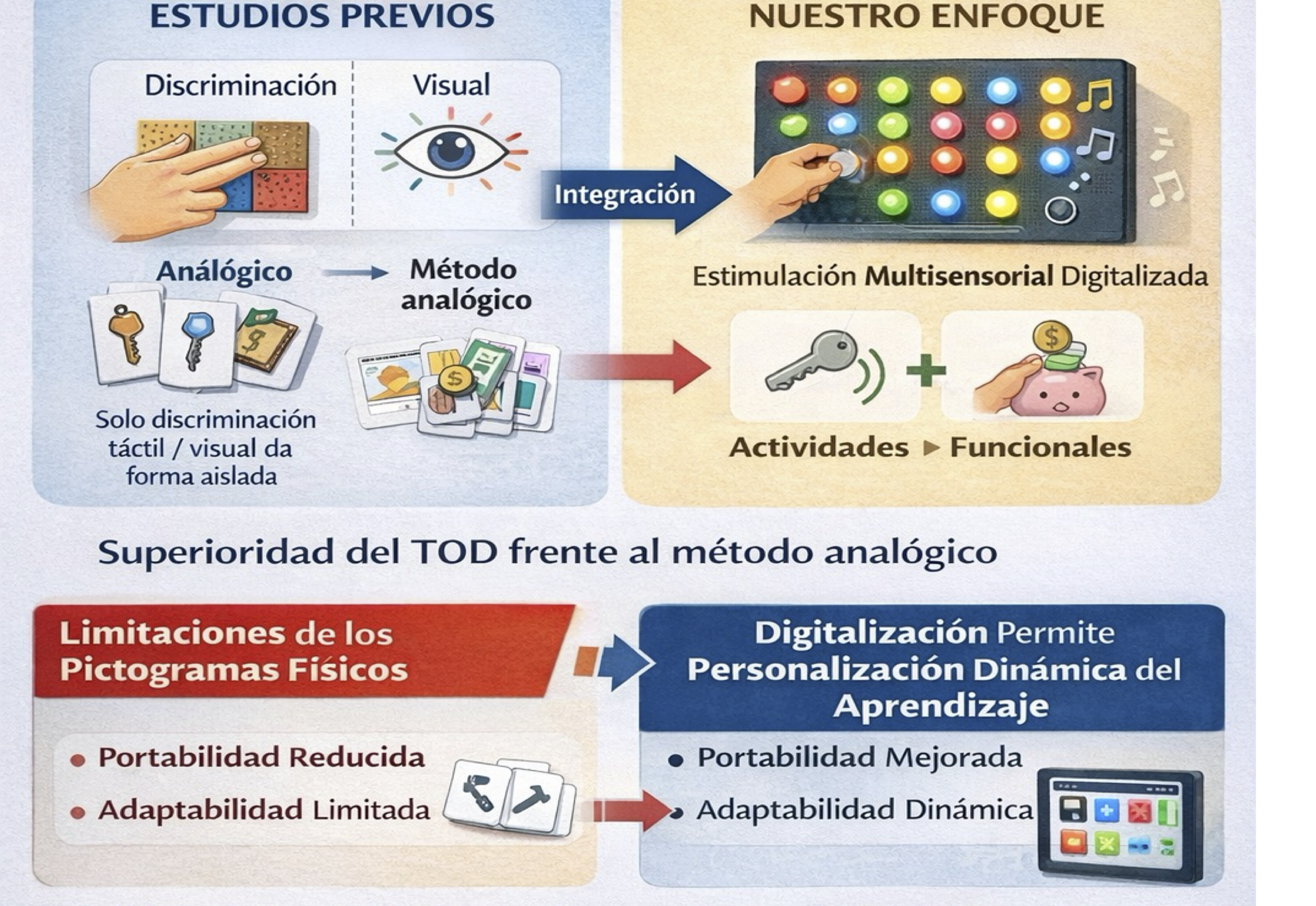 Contrastación con la Literatura Existente