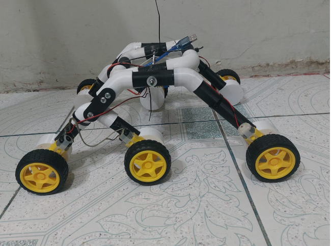 modelo de robot