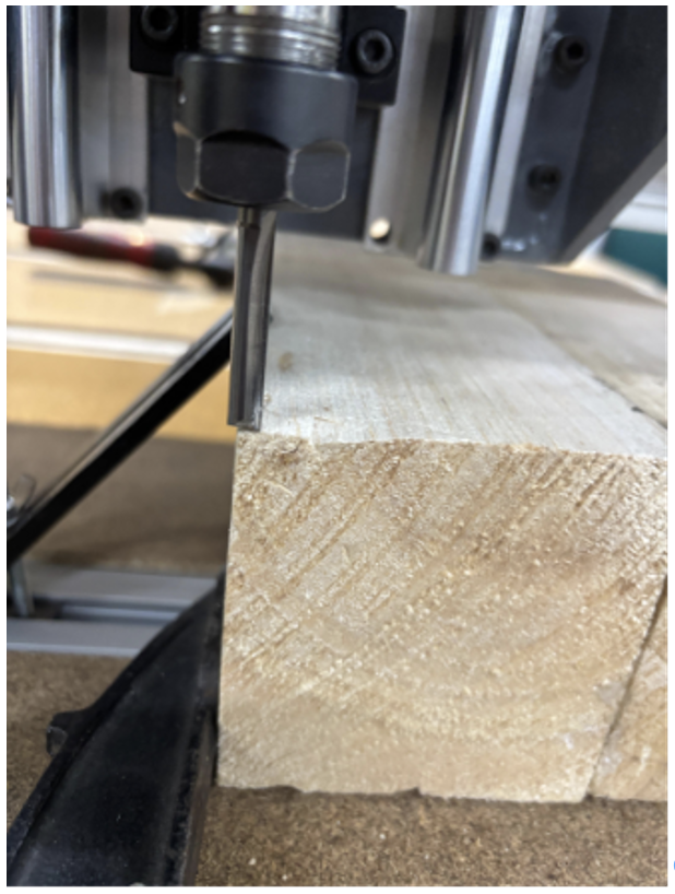 Proceso de mecanizado CNC