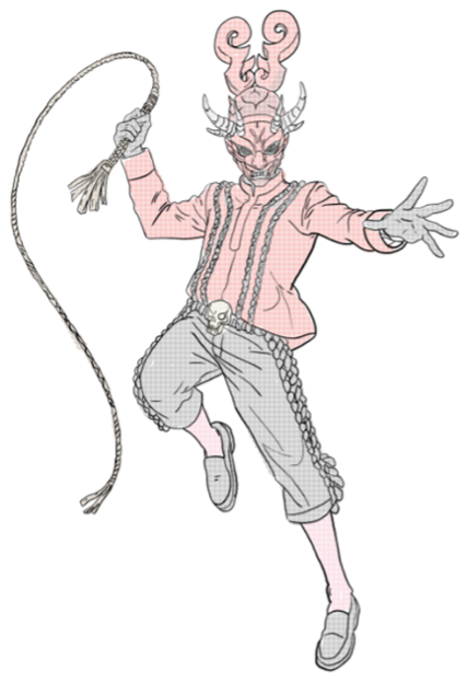 Boceto del personaje