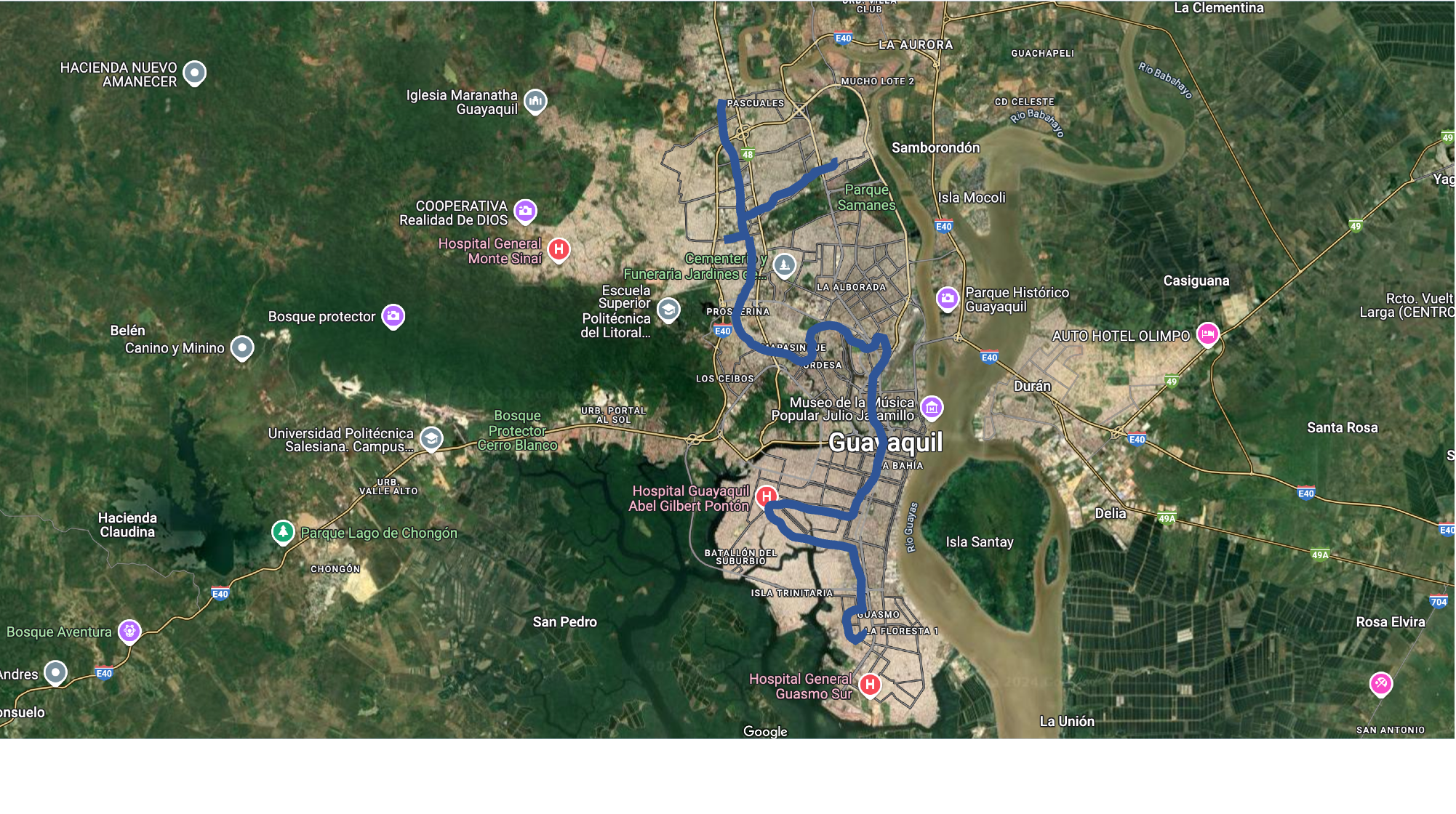 Medición de Km Importación Mapa de Google Earth en ArcMap