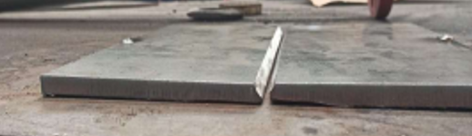 Preparación de placas biseladas