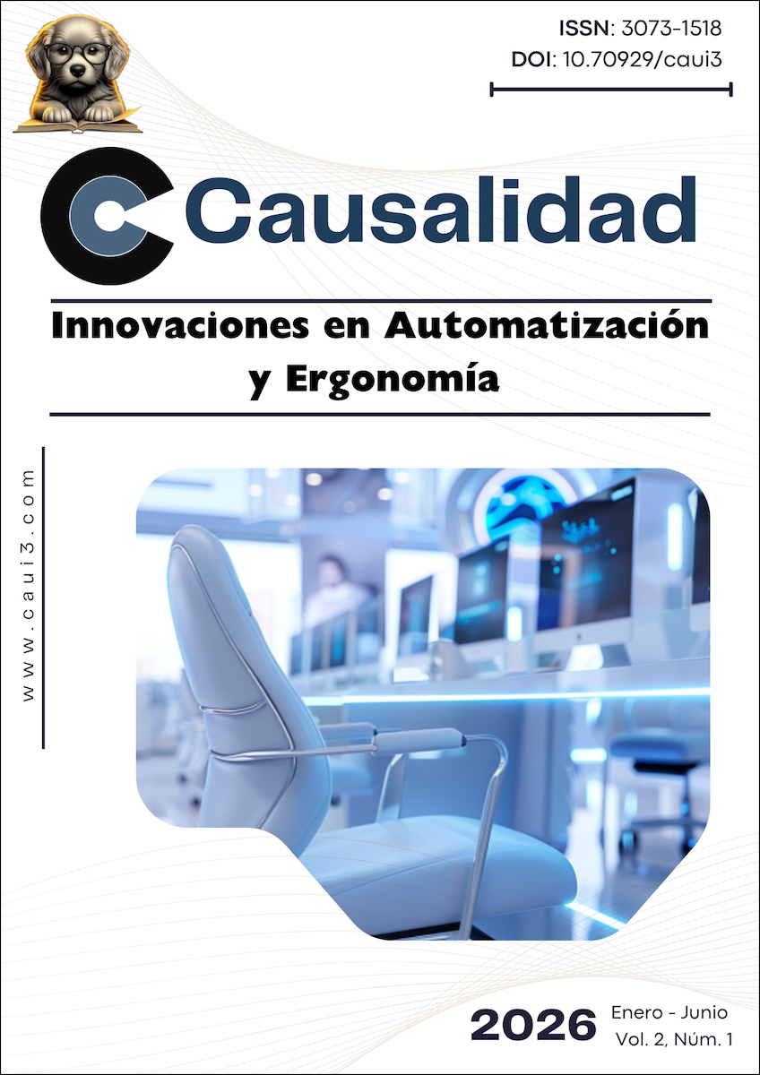 					Ver Vol. 2 Núm. 1 (2026): Innovaciones en Automatización y Ergonomía
				